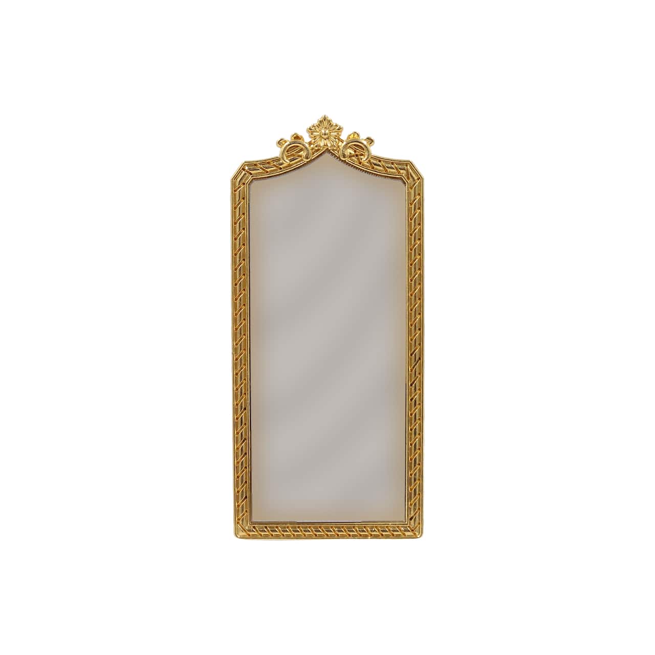 Mini miroir vintage doré par Make Market